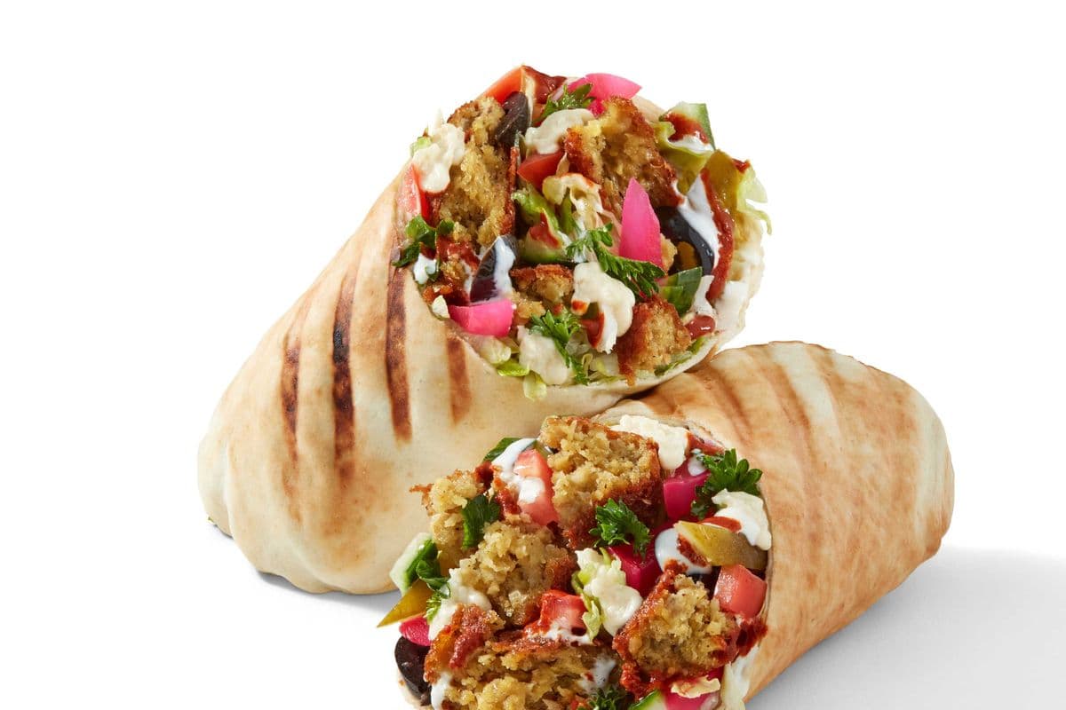 Falafel Wrap