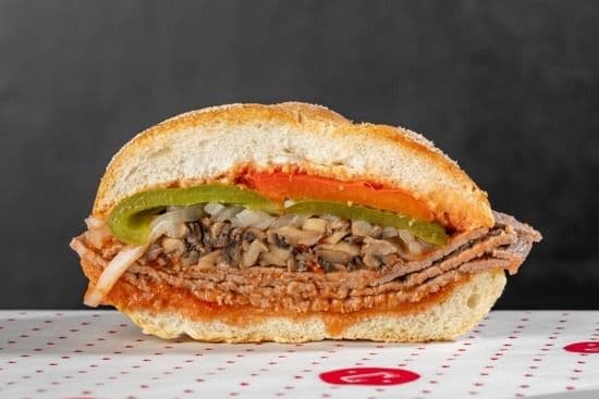 Steak with Onions Sandwich