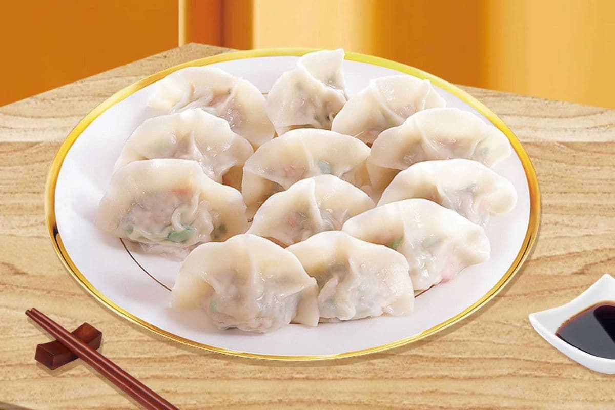 B1. Cabbage and Pork Boiled Dumpling