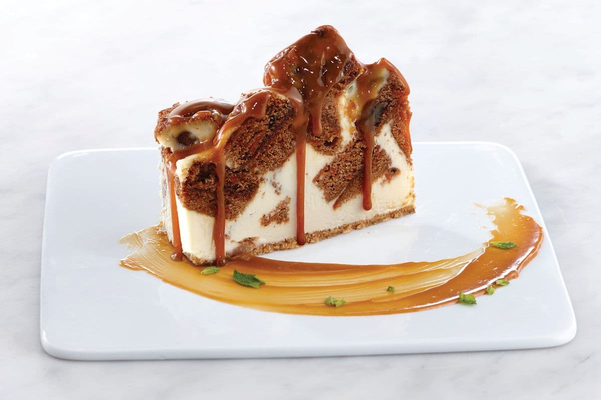 Gâteau aux carottes fromage caramel / Carrot Caramel Cheesecake