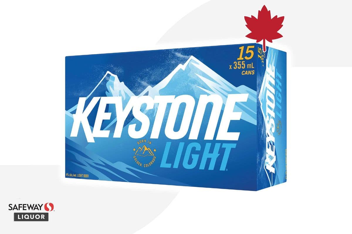 Keystone Light (15 x 355 ml)