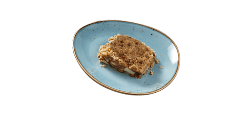 Apple Crisp / Croustade aux pommes