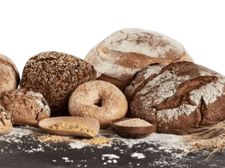 Bread choices / Choix de pains