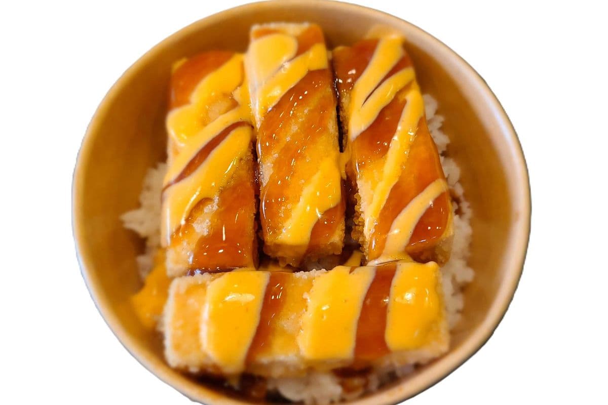 Tofu Cup Rice
