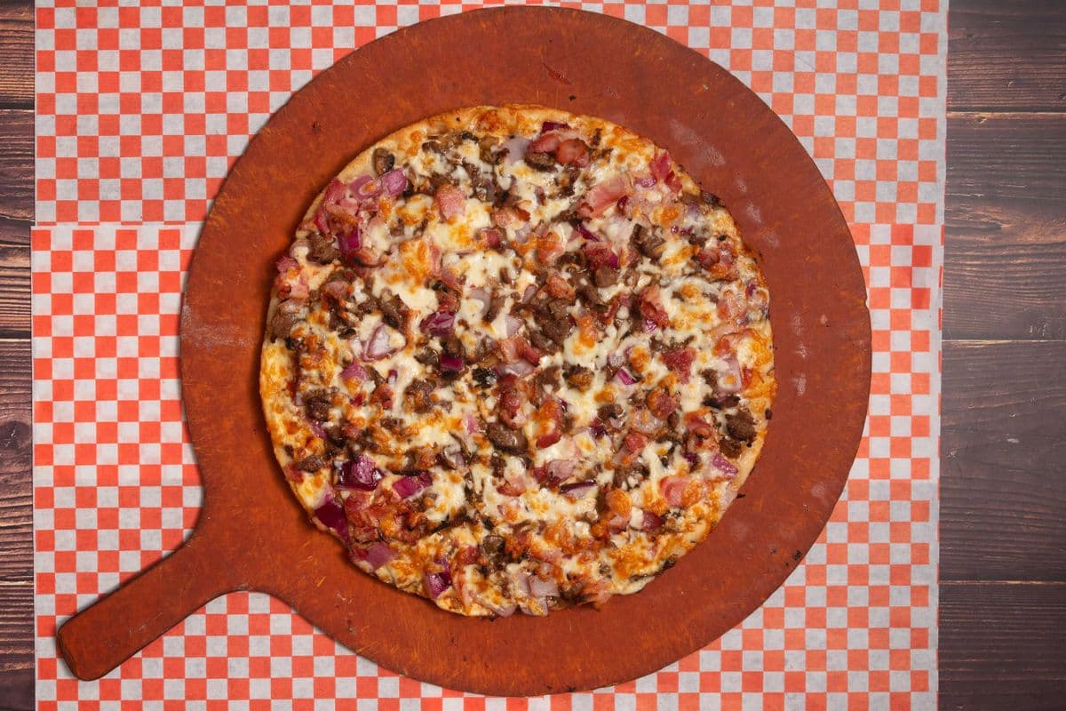 10" Small Supreme Steak Pizza