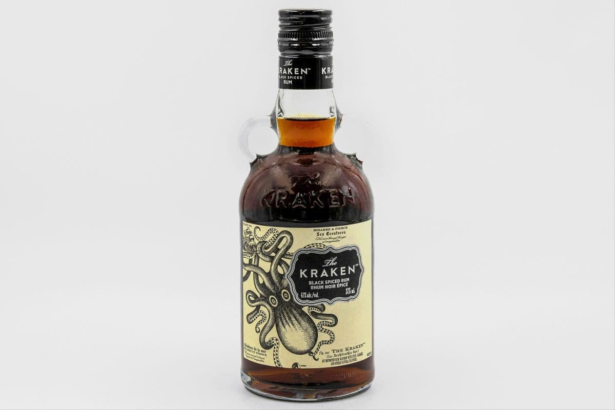 KRAKEN BLACK SPICED RUM 375ML (1 x 375ML)