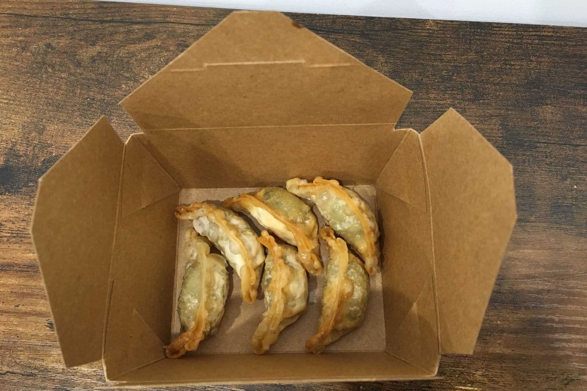 Korean Dumplings / Ravioles Coréens