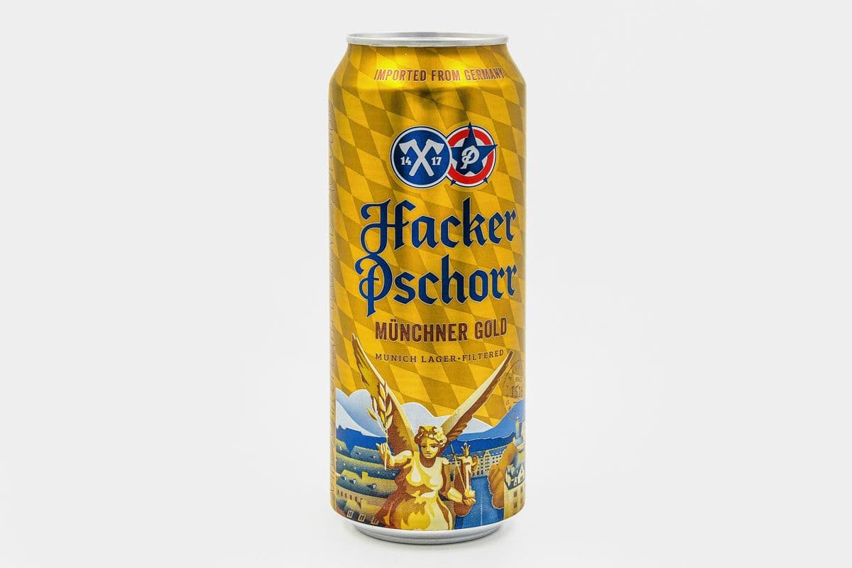 Hacker Pschorr (1 x 500ml can)