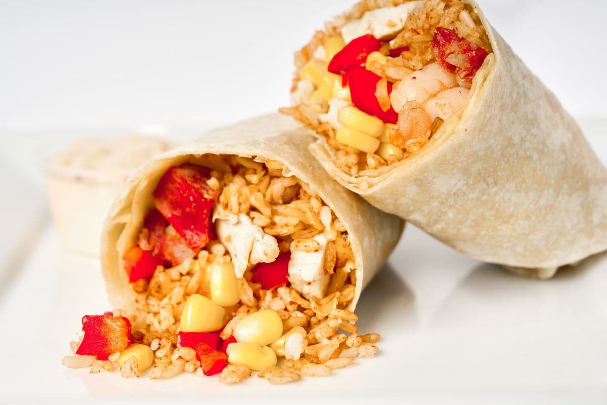 Jambalaya Jazz Wrap