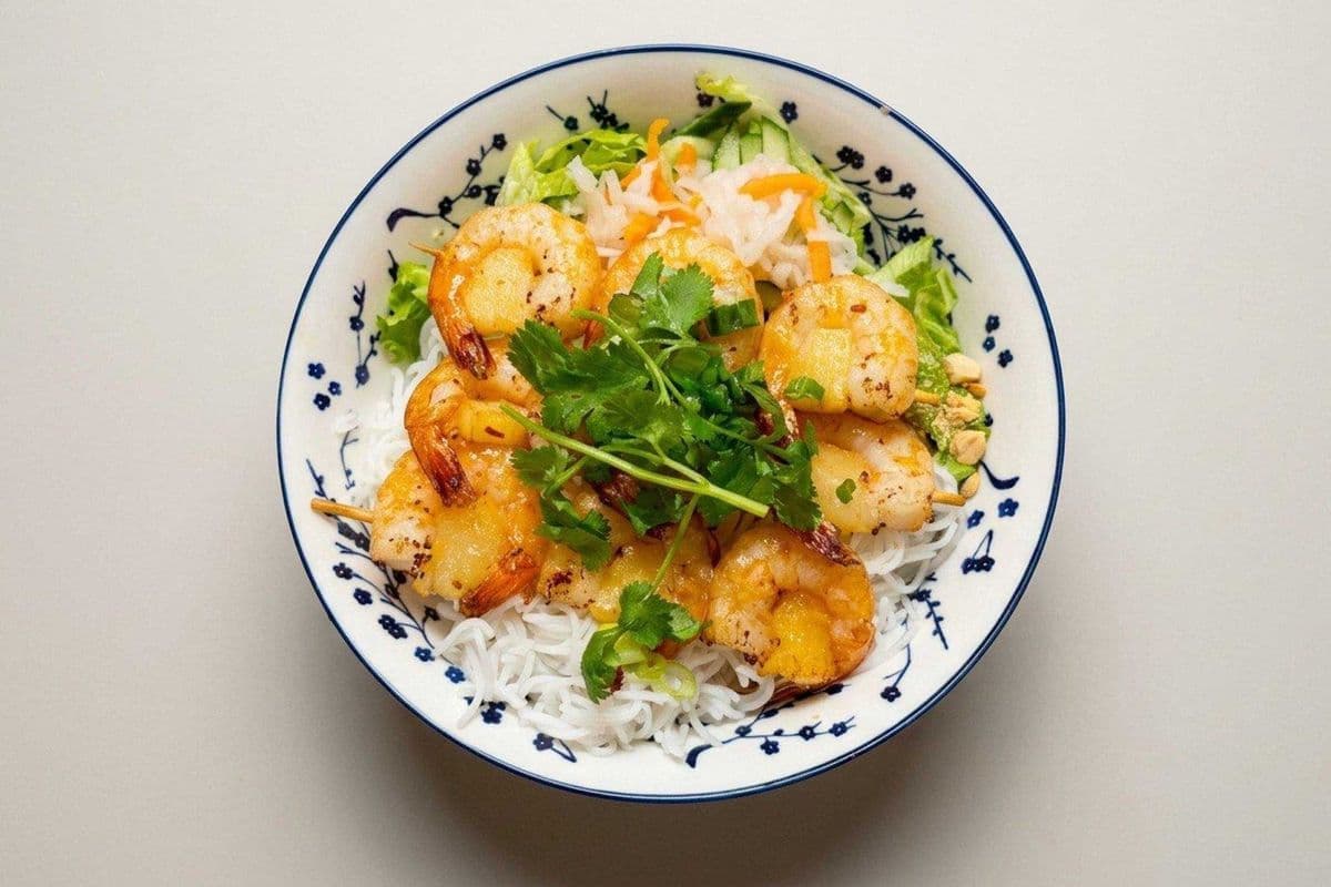 35. Bun Tom Nuong Thom