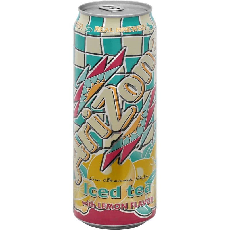 Arizona Half and Half Iced Tea Lemon (680 ml)
