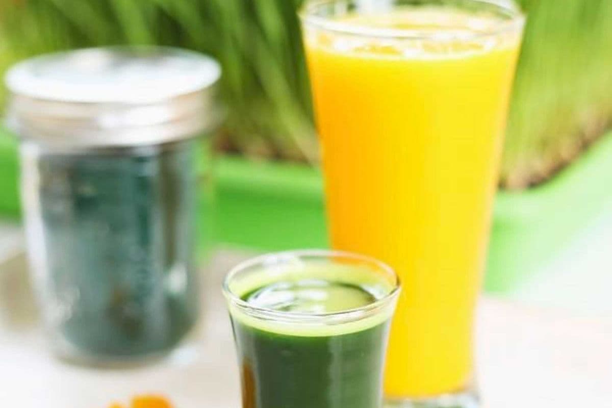 Orange Spirulina