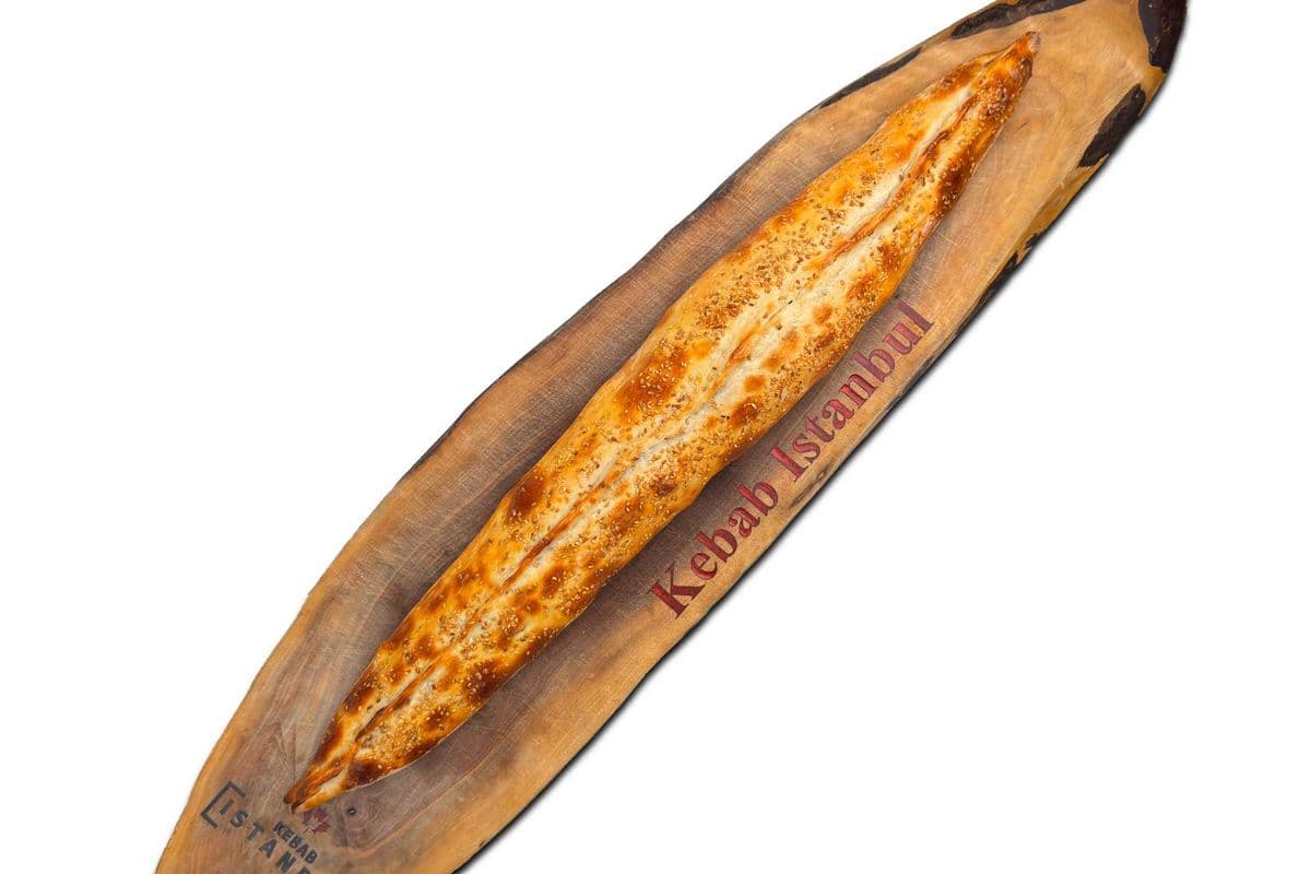 CHICKEN & AND CHEESE PIDE