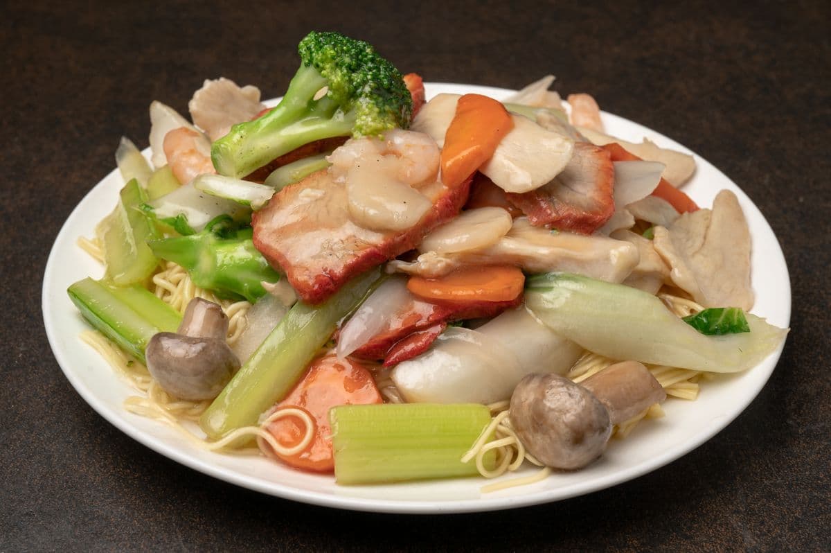 115. Cantonese Chow Mein or Lo Mein