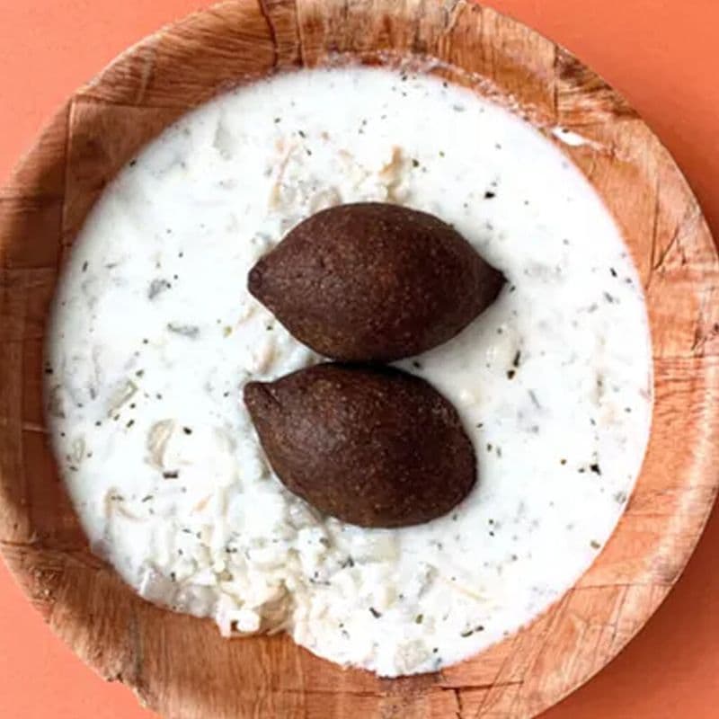 Kébbé yogourt / Kebbe Yogurt