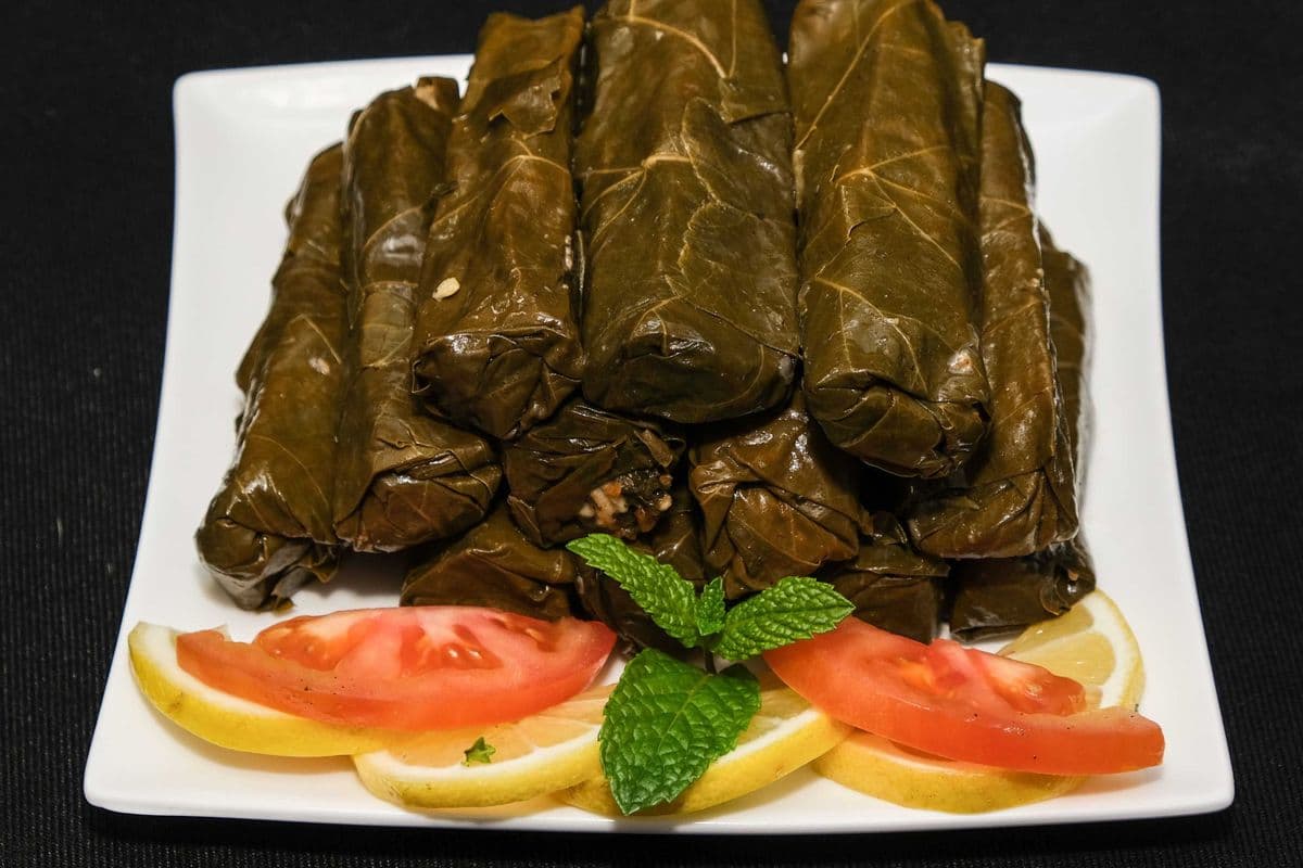 Grape Leaves