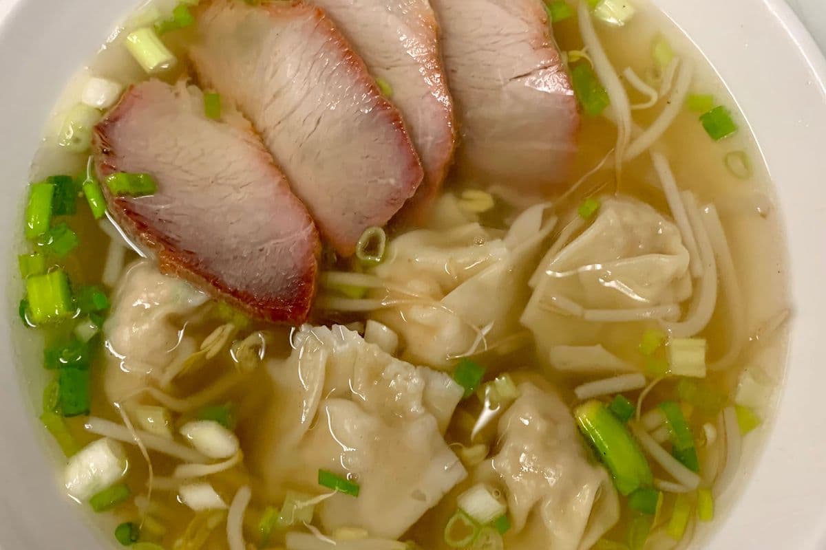 Wonton Soup - Sup Hoanh Thanh(without noodle)