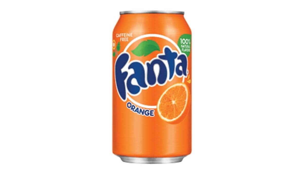 Can Fanta Orange