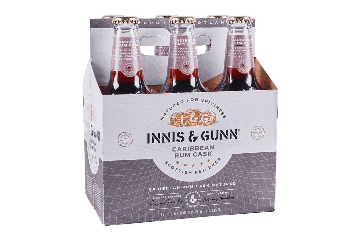 Innis & Gunn Carribean Rum Cask (6 x 330mL Bottles)