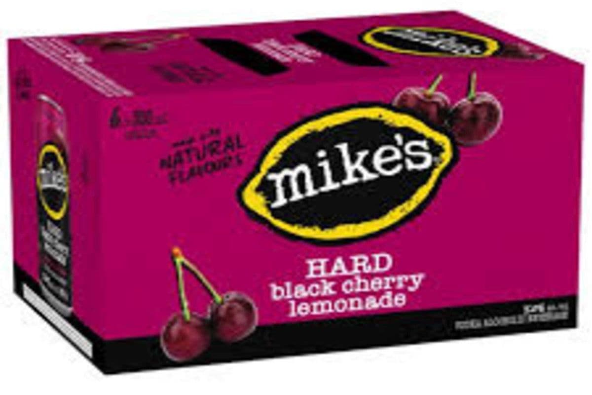 Mike's Hard Black Cherry Lemonade 6Can (6 x 355 ml Cans)