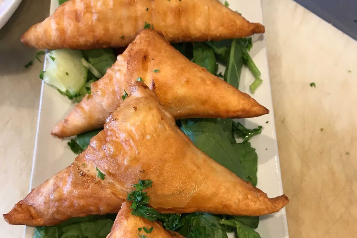 Cheese Borek Meze