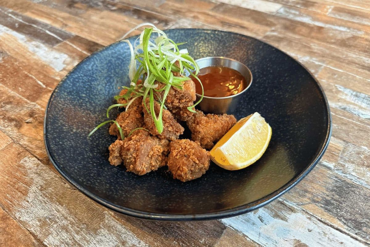 Crispy Pork Bites (Expect Spice)