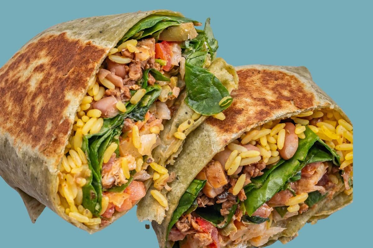 Loaded Protein Burrito (Double Protein)
