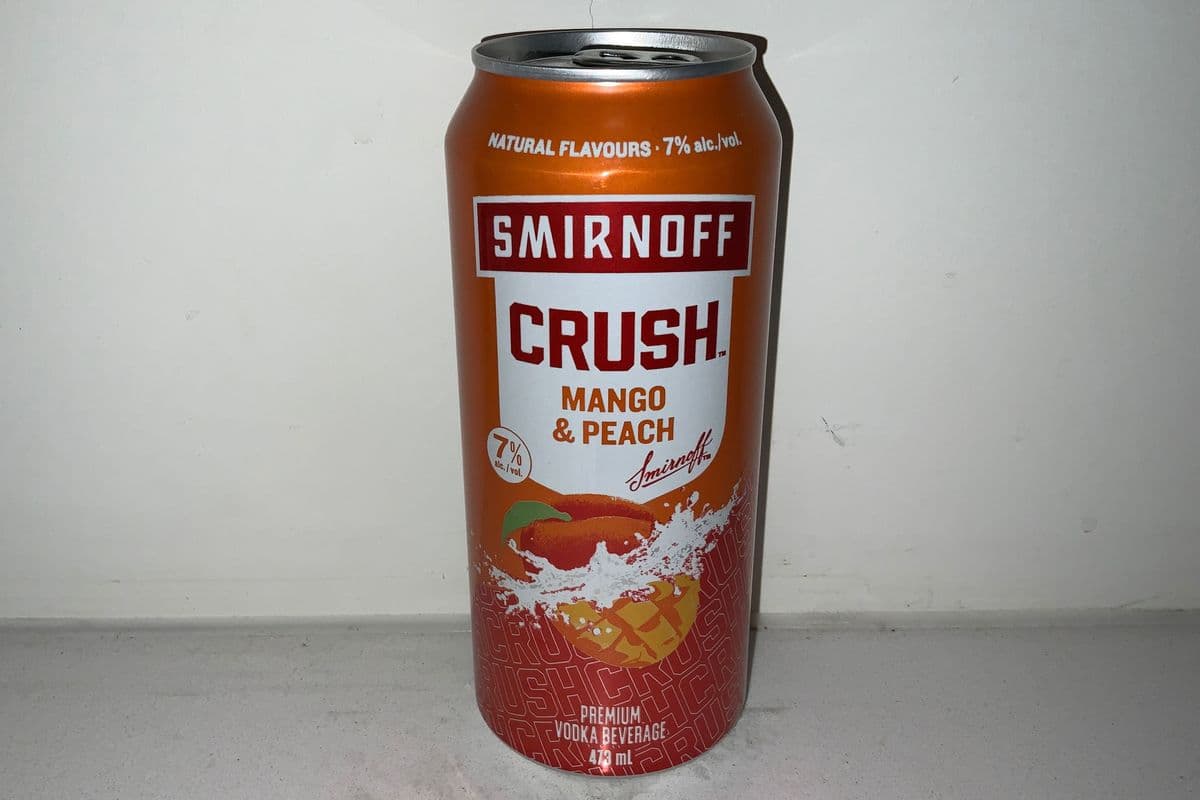 SMIRNOFF CRUSH - MANGO PEACH (1 x 473ml)