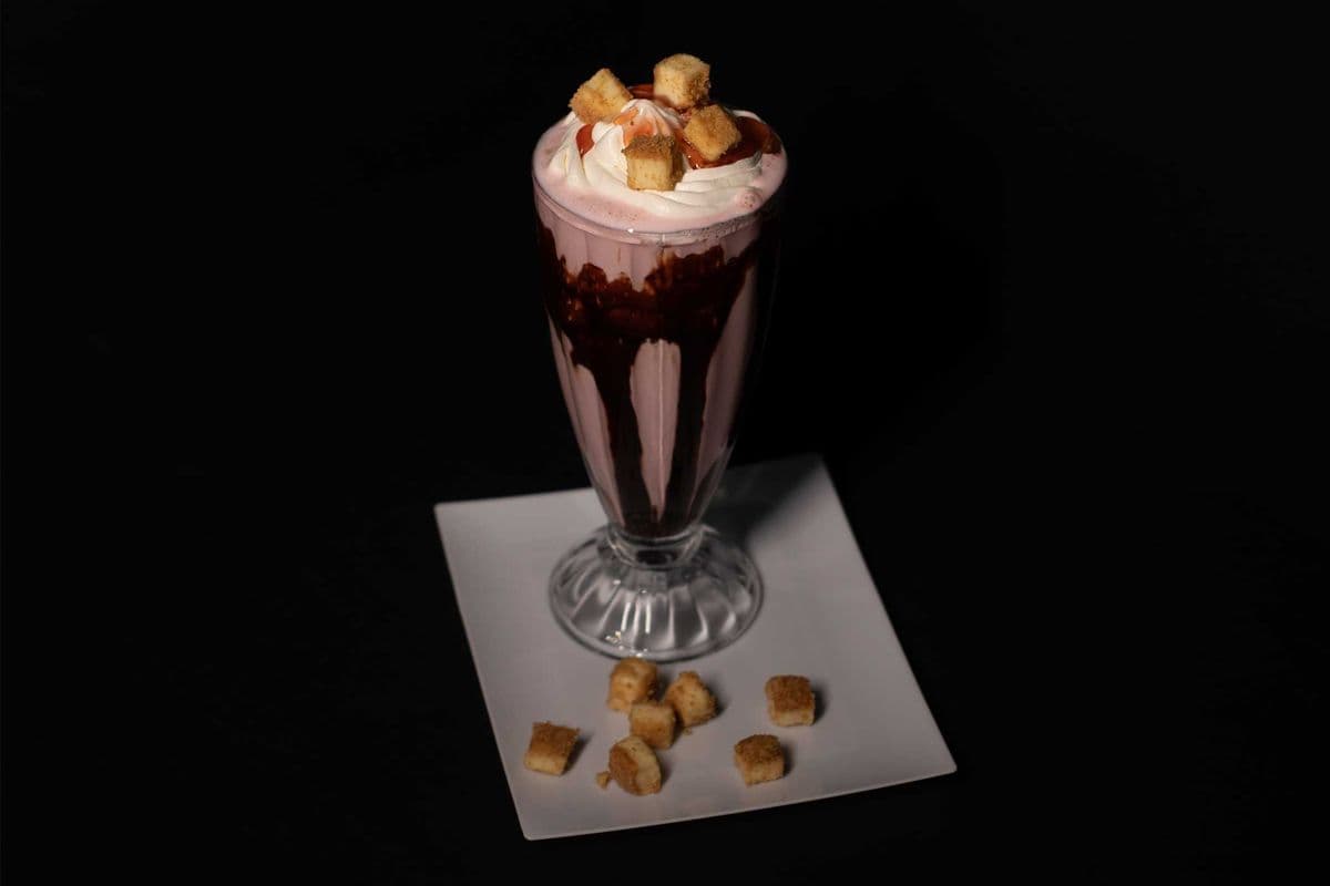 Strawberry Cheesecake Shake