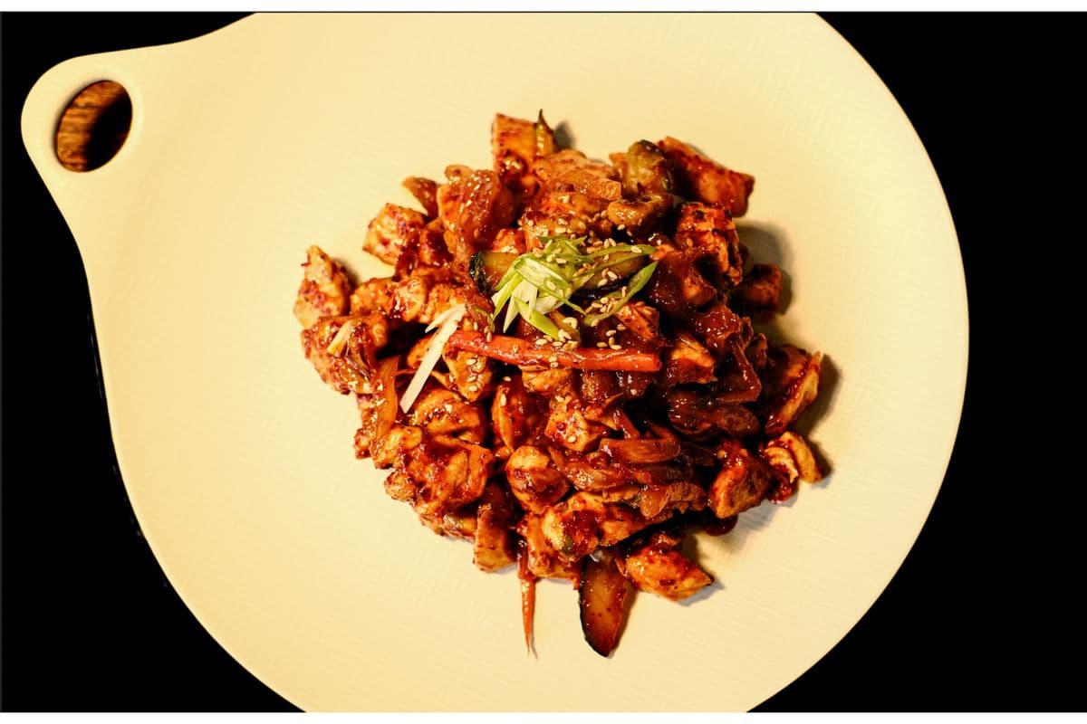 Spicy Chicken