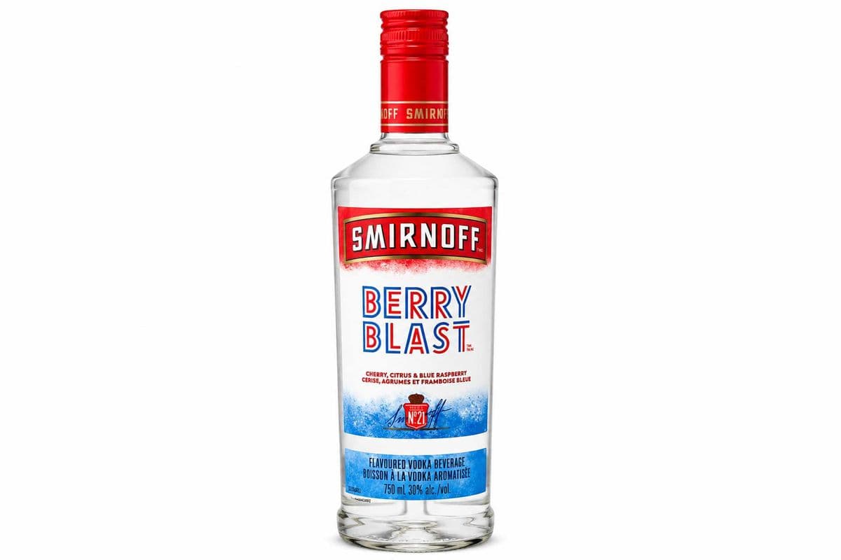 Smirnoff Berry Blast 750ml (1 x 750ml)