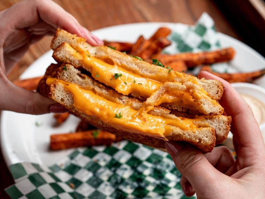 Plant Based Grilled Cheese
