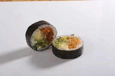 35b. Futomaki aux légumes et patates / Vegetable and Potato Futomaki