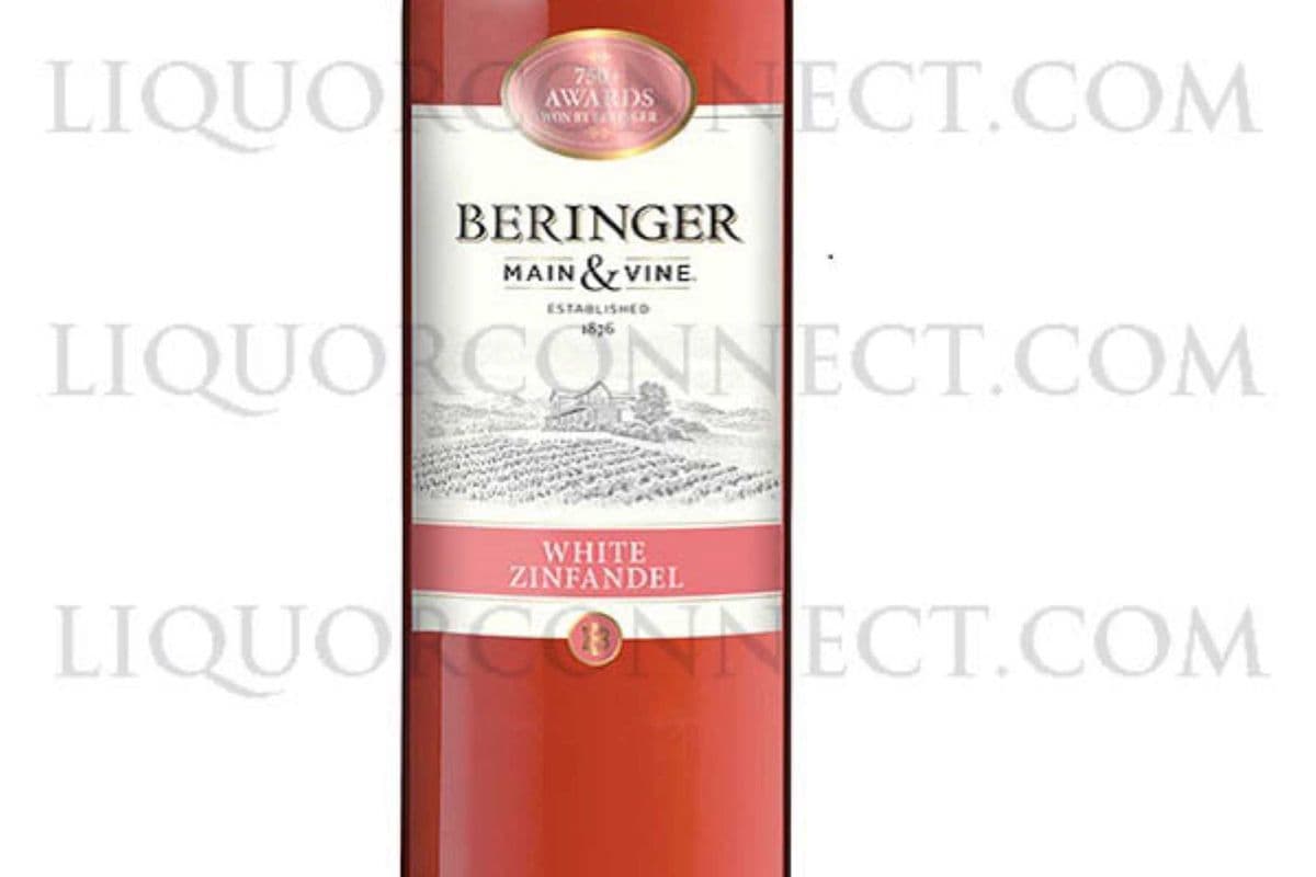 Beringer Main & Vine - White Zinfandel (1 x 750ml Bottle)