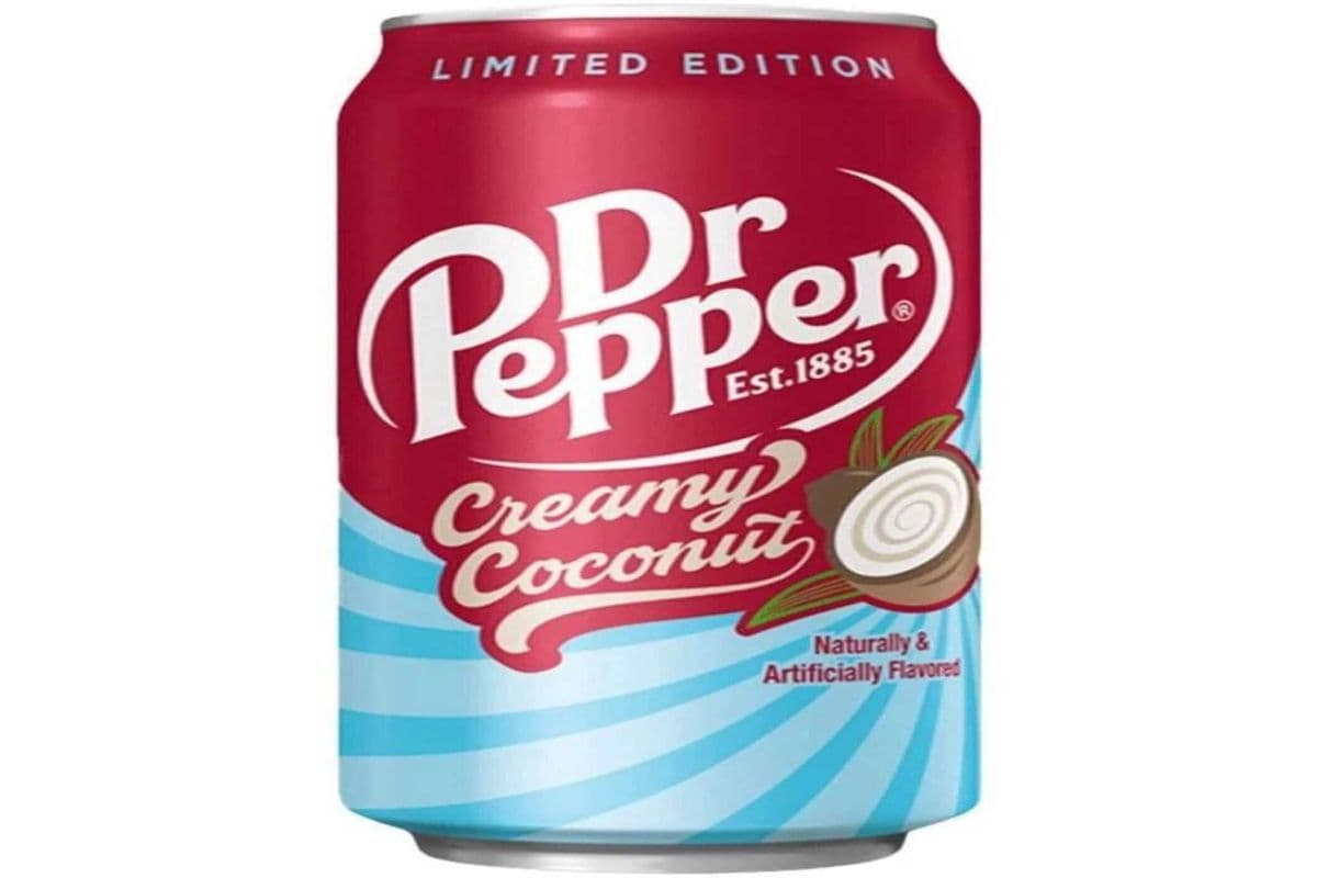 Dr Pepper Creamy Coconut (355ml)