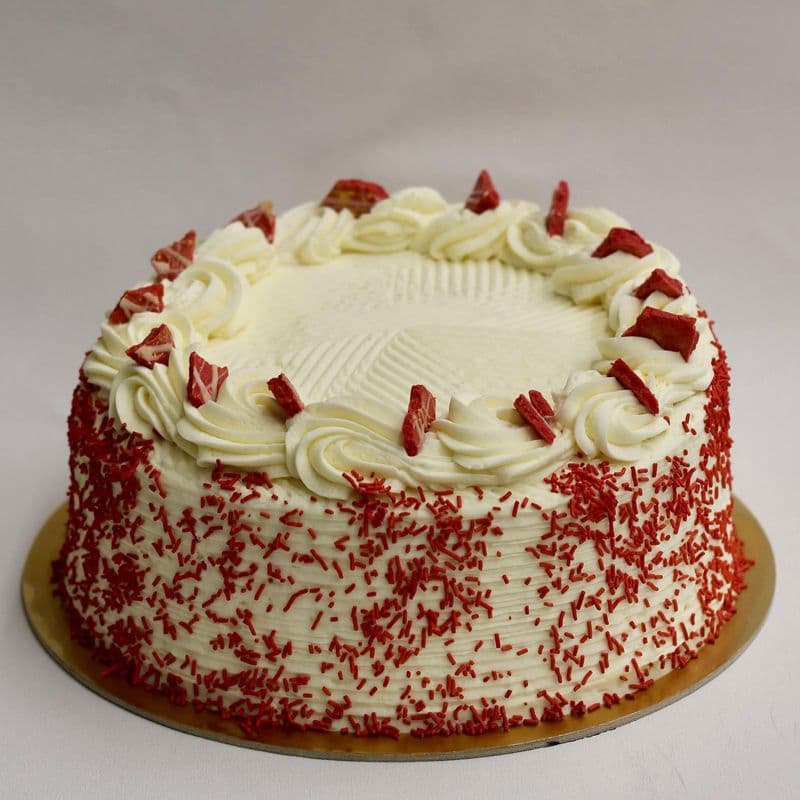 10" Red Velvet Cake