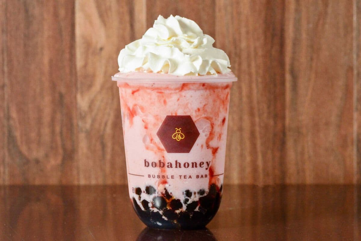 TD3. Bobaberry Deluxe Bubble Tea