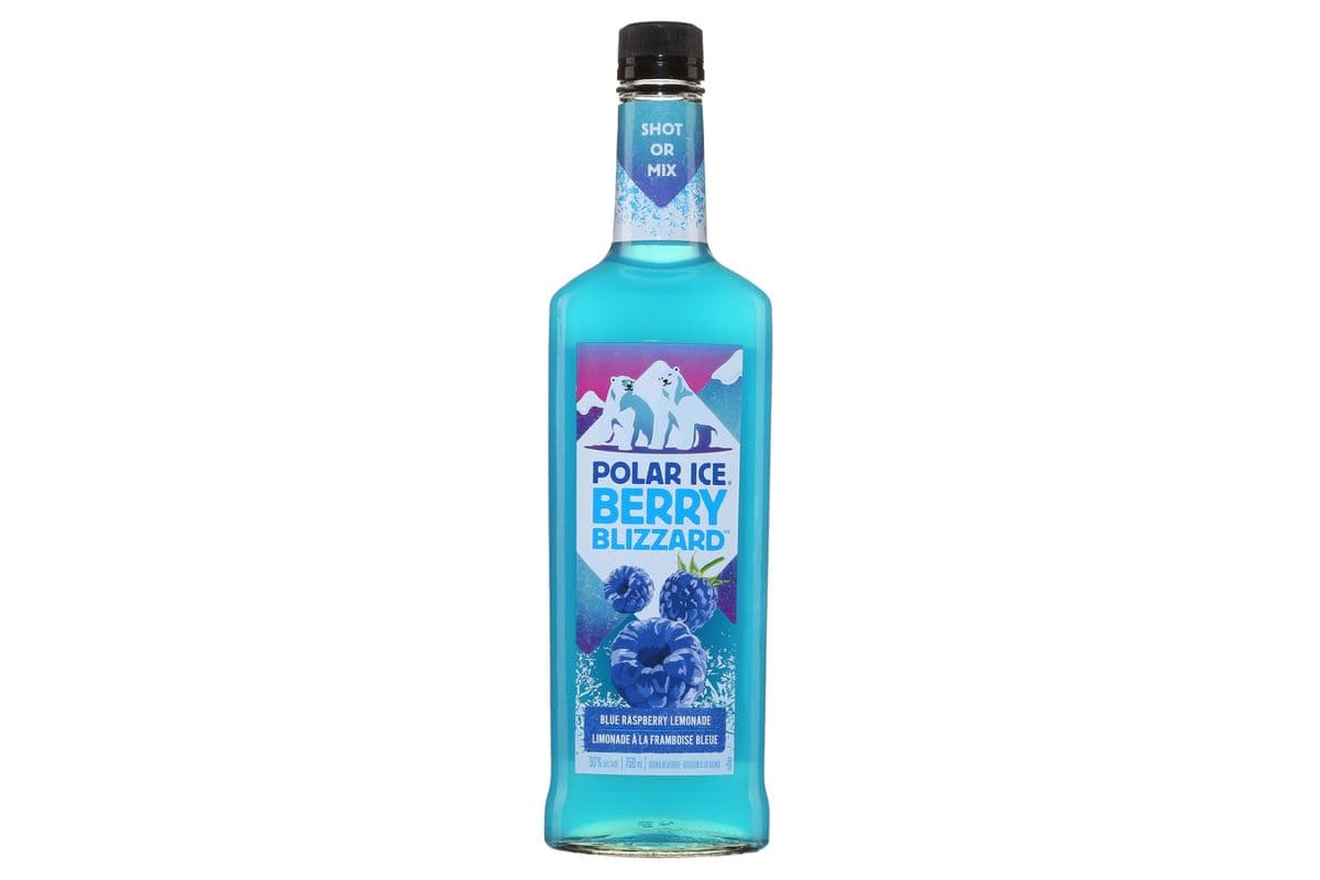 Polar Ice Berry Blizzard (1 x 750 ml)