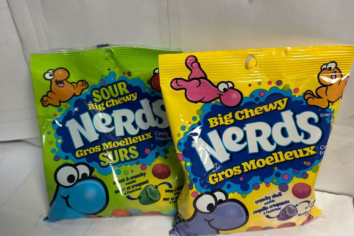 Big Chewy Nerds (170gm) (140 Cal)