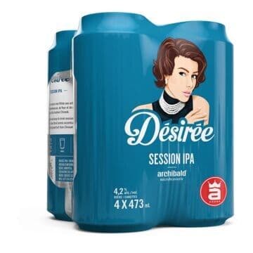 Archibald - Désirée Session IPA (4 X 473 mL) 4.2%