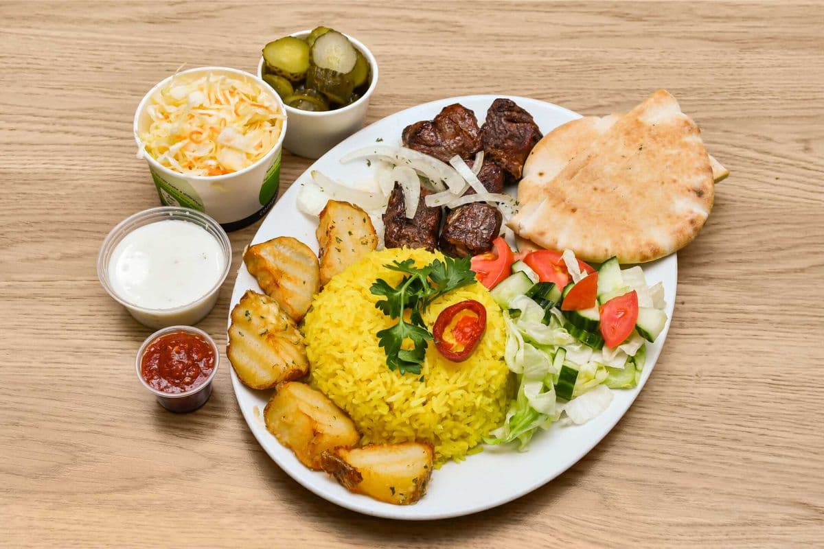 Beef Dinner Combo