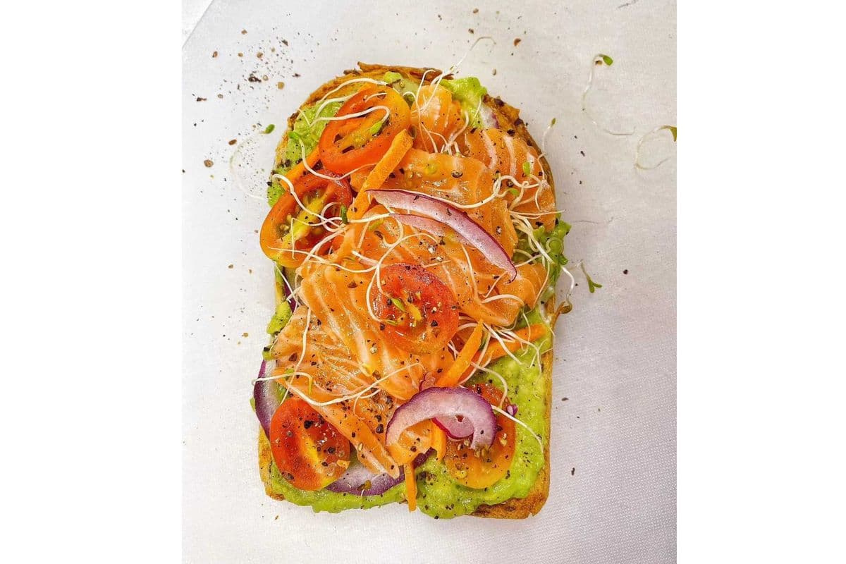 Salmon Avocado Toast