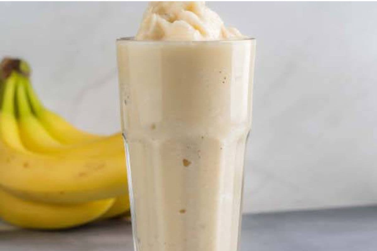 Banana Milk Shake
