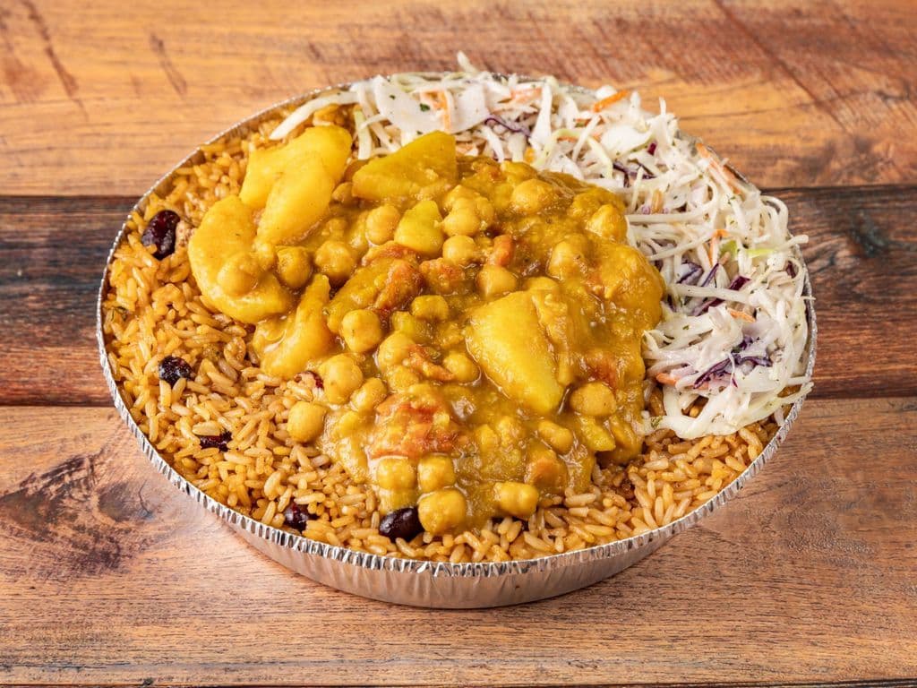 Large- Veggie Curry Bowl
