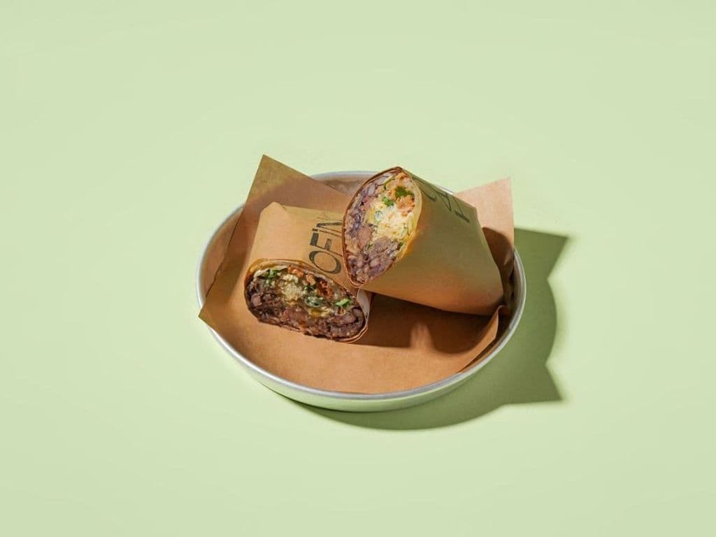 Beef Barbacoa Burrito