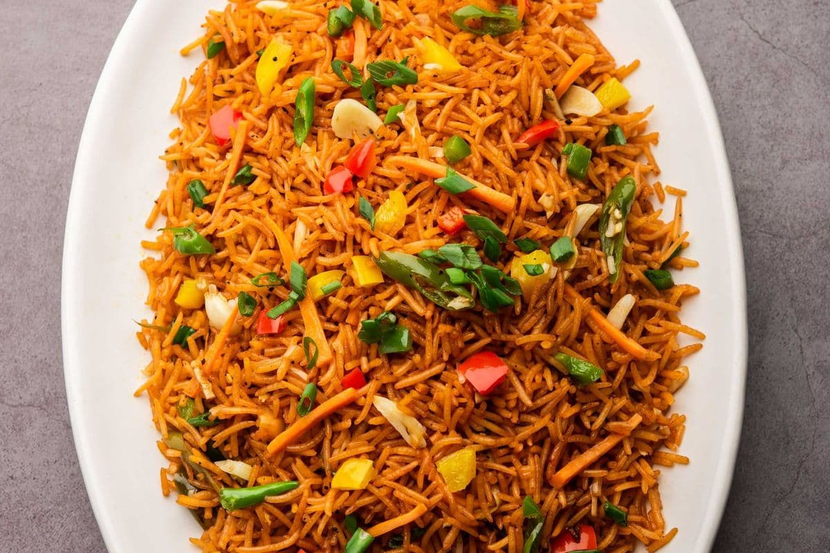 Schezwan Fried Rice