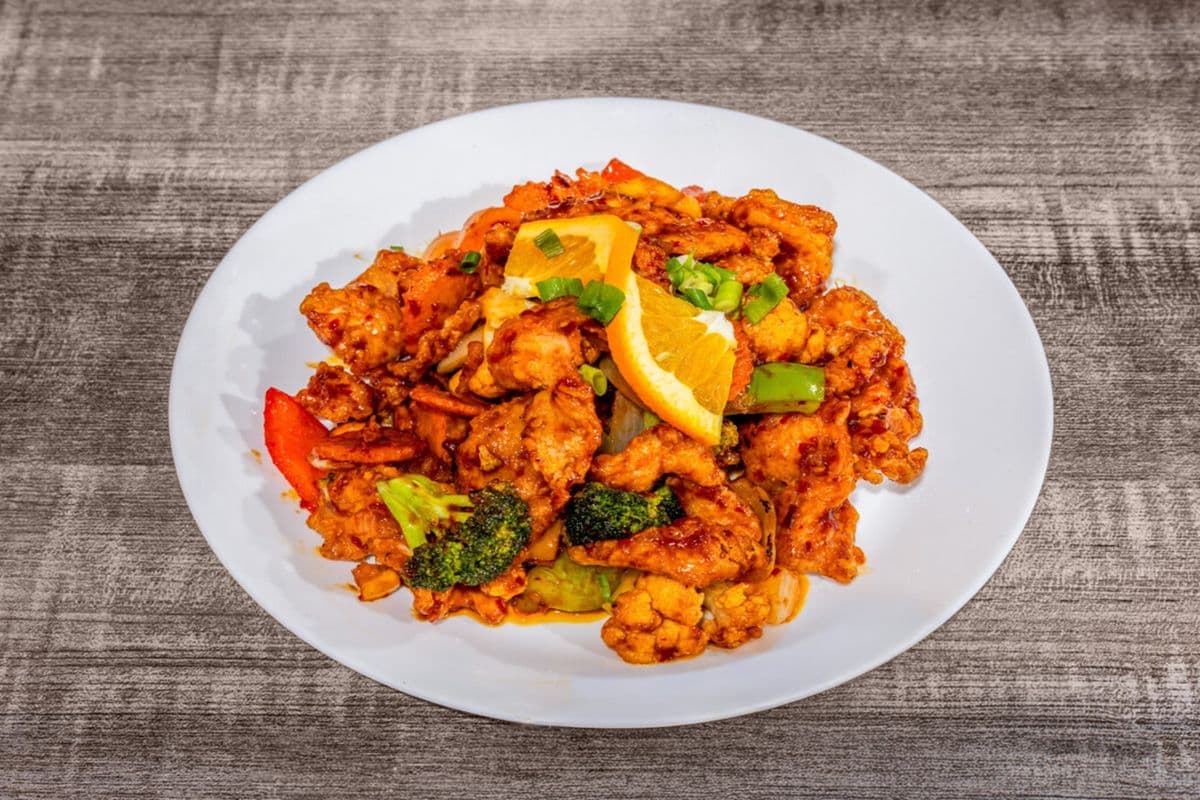 Orange Stir-Fry