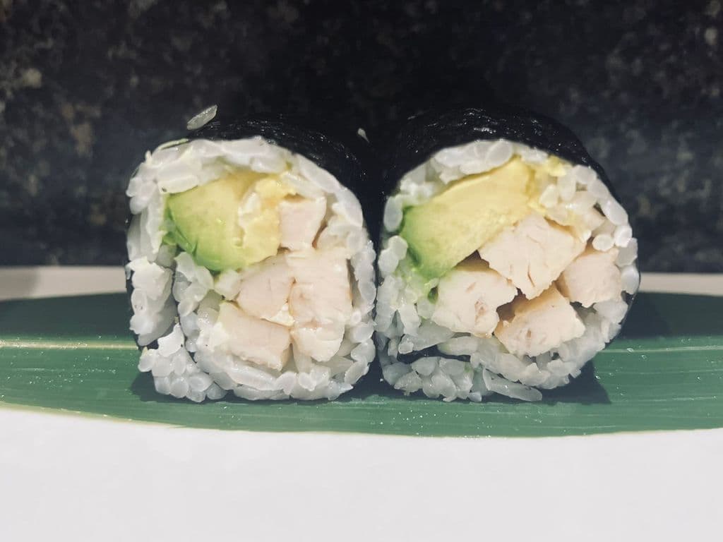 Chicken Teriyaki Roll