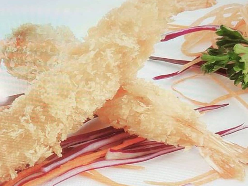 Golden Breaded Shrimp