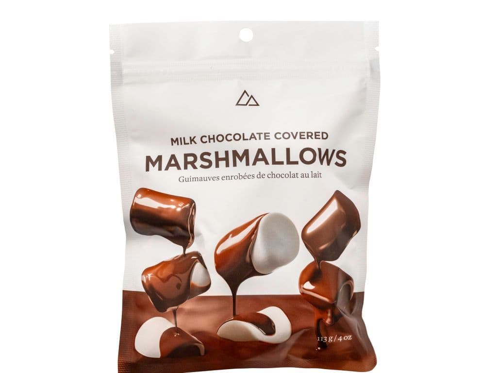 Chocolate Covered Marshmallows